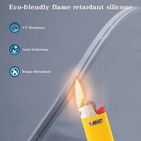 Bande lumineuse LED néon OEM ODM 12V 24V 6*13mm 3000K/4000K/6500K pour extérieur, plafond, forme DIY, néon flexible LED