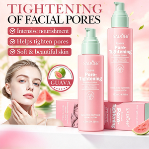 Loción Esencial Reductora de Poros SADOER de Guayaba, Loción Facial Hidratante, Suavizante y Refinadora de Poros, 130 ml - Product Image 1