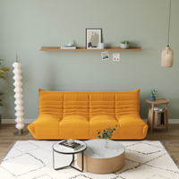 Grandes Ventes : Fauteuil Tatami Nordique Confortable, Canapé Minimaliste pour Salon, Sofa de Sol Relaxant et Paresseux