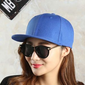 Casquette Hip Hop de haute qualité en denim unisexe, ajustable, avec broderie personnalisée - Product Image 1