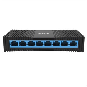 Tp-Link Tl-Sg1008M ฮับเครือข่ายสวิตช์กิกะบิต 8 พอร์ตสำหรับการตรวจสอบและการกระจายสายไฟ - Product Image 1