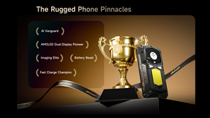 <span class=keywords><strong>Ulefone</strong></span> โทรศัพท์มือถือเกราะ29 <span class=keywords><strong>Pro</strong></span>, โทรศัพท์ทนทาน16GB + 512GB มองเห็นกลางคืน6.67 "Android 15 MTK dimensity 7400 OCTA Core 5G NFC - Product Image 4