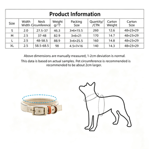New Plush Belt Buckle Pet <b>Collar</b> <b>Large</b> Medium Small <b>Dog</b> Walking <b>Dog</b> Necklace Warm Necklace <b>Dog</b> <b>Collar</b> <b>Dog</b> Chain - Product Image 2