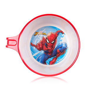 Cuenco con mango de dibujos animados antideslizante de Marvel, <span class=keywords><strong>vajilla</strong></span> de <span class=keywords><strong>melamina</strong></span> para niños para comida de bebé - Product Image 1