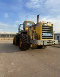 Chargeur sur pneus WA500 fabriqué au Japon KOMATSU WA600-3 W380-3 WA320-3/chargeur frontal/chargeur payant à vendre - Product Image 2