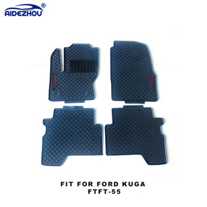 Alfombrilla de coche personalizada al por mayor de alta calidad para FORD <span class=keywords><strong>KUGA</strong></span> 2013 2014 2015 2016 2017 2018 2019 2020 2021 2022 <span class=keywords><strong>2023</strong></span> 2024 - Product Image 1