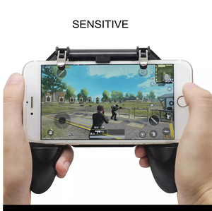 Tay Cầm Điều Khiển Cầm Tay Mới Kích Hoạt Bằng Kim Loại PB17 W10 Dụng Cụ Chơi <span class=keywords><strong>Game</strong></span> Tay Cầm Điều Khiển Đơn Giản Cho Điện Thoại Di Động Fot Pubg Tay Cầm Chơi <span class=keywords><strong>Game</strong></span> - Product Image 3