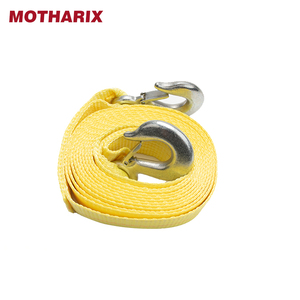 Correa <span class=keywords><strong>de</strong></span> Remolque <span class=keywords><strong>de</strong></span> Poliéster <span class=keywords><strong>de</strong></span> Alta Resistencia Motharix <span class=keywords><strong>de</strong></span> 2 Pulgadas x 15 Pies y 5000 Libras con 1 Año <span class=keywords><strong>de</strong></span> Garantía para Remolcar Automóviles - Product Image 3