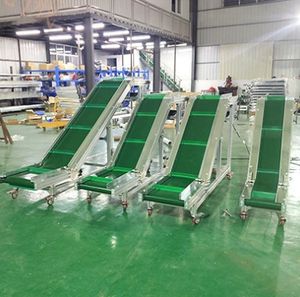 TOSHINE Mini bantlı konveyör büyük süpermarketlerde kullanılan küçük düz bantlı konveyör - Product Image 5