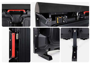 Affichage publicitaire sportif périmétrique de stade, plein écran, 6500 nits, haute luminosité, extérieur, football, P6.67, IP65, 960x960 mm - Product Image 2