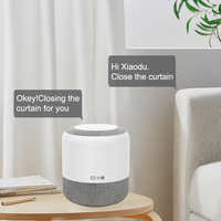 Motor Inteligente para Cortinas, Control por Wifi Tuya, Control por Radiofrecuencia, Cortinas Eléctricas para Escenarios, Compatible con Alexa y Google Home