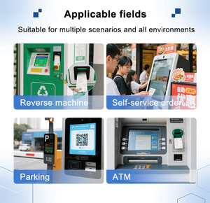 Cashino KP-302 3 ''80mm nhanh, nặng sử dụng máy in nhãn tiên tiến cho kho, Trung tâm phân phối và bến cảng - Product Image 6