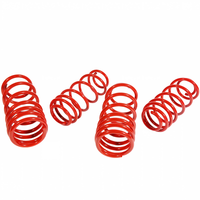 Ressorts hélicoïdaux de réduction de hauteur en acier haute performance pour les modèles de la série 3 M3 G20 F30 E90 E46 E36 G80 F80 E30