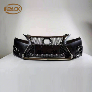 Kit Carrosserie Complet IPK Vente en Gros Pare-chocs Avant pour <span class=keywords><strong>Lexus</strong></span> <span class=keywords><strong>CT200H</strong></span> 2016-2020, Nouveau Style, Pare-chocs Avant et Arrière, Calandre Fabriquée en Chine - Product Image 1