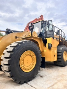 Attrezzature pesanti Ccaterpillar CAT988K caricatori usati altri macchinari usati escavatore macchina con grande capacità per la vendita - Product Image 2