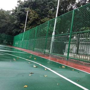 미주 1.5-13ft 체인 링크 메쉬 울타리 농구 코트 축구 필드 공원 쉬운 친환경 긴 수명 용접 - Product Image 1