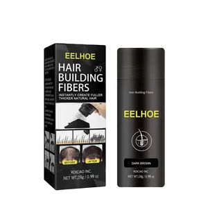 Eelhoe hữu cơ vegan tạo kiểu tóc fibre Keratin bột phun Applicator tóc xây dựng sợi