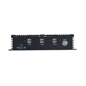 Wholesale IPC6002-M100F Industrial Mini PC <b>DDR4</b> Up to <b>16GB</b> Support M.2 12V for Bulk Orders - Product Image 1