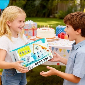 <span class=keywords><strong>Gioco</strong></span> da Tavolo in Plastica per <span class=keywords><strong>Bambini</strong></span> 'Combat Fishing Master' per 0-24 Mesi, Puzzle Interattivo Genitore-Figlio con <span class=keywords><strong>Pesca</strong></span> a Gancio - Product Image 4