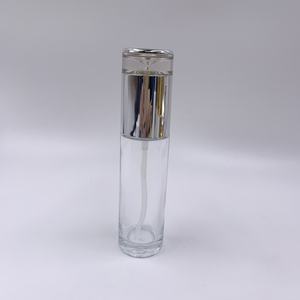 Ensemble de contenants cosmétiques en verre de luxe 30ML 50ml 60ml 100ml 120ml, pot vide pour crème visage, flacon pompe pour lotion, emballage pour émulsion - Product Image 5