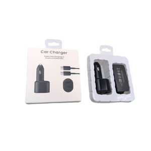 Автомобильное зарядное устройство D1773 Cargador de auto super rapida turbo power 45 Вт + 15 Вт usb c - Product Image 4