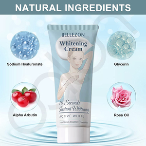 Grande sconto migliore <span class=keywords><strong>crema</strong></span> per il corpo sbiancante <span class=keywords><strong>gambe</strong></span> ascelle ginocchia parti intime pelle nera <span class=keywords><strong>crema</strong></span> sbiancante - Product Image 2