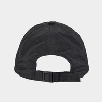 Gorro de senderismo ligero impermeable con estampado personalizado, gorro de nailon de poliéster no estructurado de colores contrastantes, gorro para correr de 6 paneles
