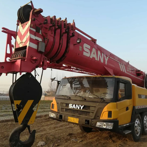Sany truck <b>crane</b> 100 tons straight arm folding <b>crane</b> truck factory spot delivery - Product Image 1