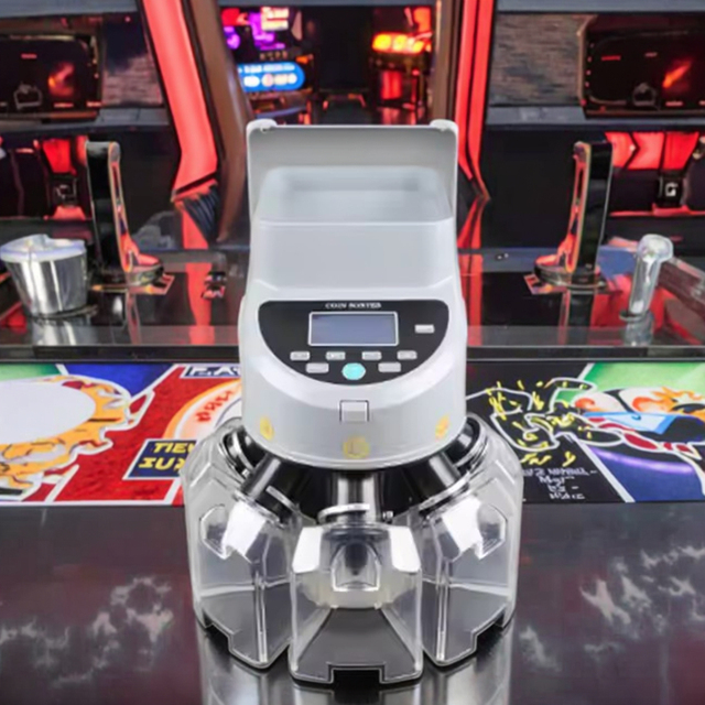 Multi-Country Coin Sorter High-Accuracy Currency Sorter and Bill Counter with 1-Year Warranty