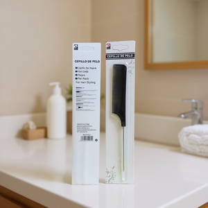 Cepillo De Pelo Flat Comb 12 pcs Pack For Hair Styling - Product Image 2