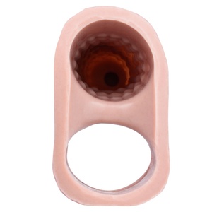 FAAK Funda de Silicona para Pene con Forma de Caballo, Extensor de Pene Masculino, Anillo para Pene Suave, Funda para Pene, Juguetes Sexuales para Parejas, Venta al por Mayor - Product Image 3
