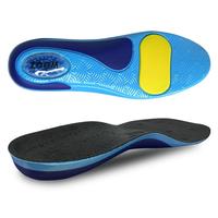 Semelles Orthopédiques Respirantes et Amortissantes pour Chaussures de Sport avec Soutien de la Voûte Plantaire