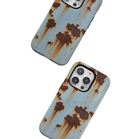 Coque de téléphone personnalisable avec film protecteur intégré, grande ouverture, couverture intégrale, deux-en-un pour iPhone 13 Pro Max, coque antichoc