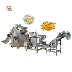 Gelgoog Fried Shrimp Prawn Crackers Frying Corn Snack Machine for Frying Fish