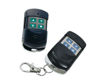 Opérateur de volet roulant 4 touches 433MHz Télécommande RF sans fil Télécommande universelle pour interrupteur de porte de portail