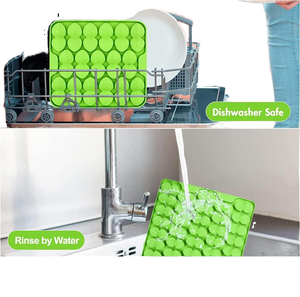 Tapete <span class=keywords><strong>de</strong></span> Silicona para Lamer y Olfatear para Mascotas y Gatos, Libre <span class=keywords><strong>de</strong></span> BPA, Comedero Lento Automático con Ventosa - Product Image 5