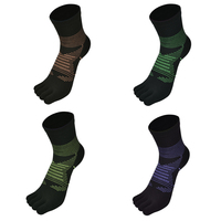 Chaussettes de compression personnalisées, chaussettes de sport en nylon et élasthanne, soutien de la voûte plantaire, respirantes, pour la course à pied, le marathon, durables, OEM, unisexe