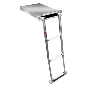 Stainless Steel Box Ladder Folding Marine Hardware For <b>Yachts</b> Concealed Type - Product Image 3