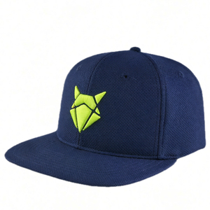 Gorra Snapback TOPCAP al por mayor con logo personalizado, 6 paneles, visera plana, corona cuadrada profesional, estructurada, estilo streetwear, bordado 3D común - Product Image 1