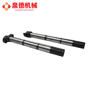 Pour SANY Heavy Industry : Pièces d'arbre à cames de frein à 25 dents, accessoires pour camions pompe et camions malaxeurs à béton - Product Image 1