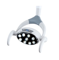 Lampe chirurgicale LED dentaire à haute luminosité Grand Medical - Éclairage opératoire professionnel sans ombre pour implant dentaire et fauteuil dentaire