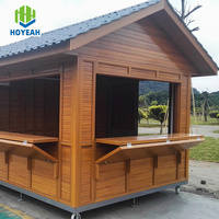 Kit de maison de jardin préfabriquée en WPC écologique, cabane durable en composite bois-plastique, abri extérieur résistant aux intempéries, assemblage facile, abri de jardin en WPC