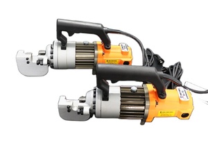 Engineering Construction Portable Steel Bar <b>Cutter</b> Portable High Efficiency <b>Hydraulic</b> Bar Rebar Cutting Machine - Product Image 6