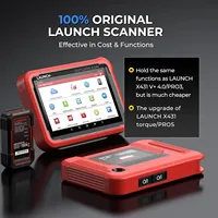 Versión Global LAUNCH X-431 PROS V5.0 Escáner Automotriz Versión Elite Compatible con FCA Autoauth DBScar VII Escaneo Bidireccional Bluetooth