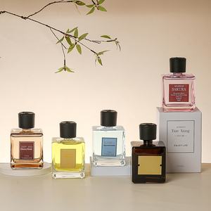 <span class=keywords><strong>Diffuseur</strong></span> d'aromathérapie en verre longue durée, capacité 500 ml, ensemble <span class=keywords><strong>diffuseur</strong></span> à bâtonnets pour la maison, l'hôtel, la chambre à coucher, ornement décoratif - Product Image 5