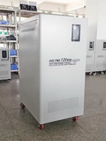 Stabilisateur de tension servo triphasé en cuivre 50 kVA-150 kVA, modèle TNS, haute efficacité SVC, usage industriel, 380 V 50/60 Hz, protection contre les surcharges