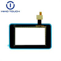TFT LCD-Bildschirm 4,3 Zoll 480x272 Auflösung Kapazitives Touchpanel I2C-Schnittstelle Multi-Touch IK10-Schutz