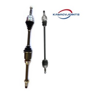 Nuevo eje de transmisión delantero de junta <span class=keywords><strong>CV</strong></span> 614 MM Uso de material de acero en PT Wira 1,3/1,5 Accent MT DS Tipo de eje de transmisión derecho corto - Product Image 5