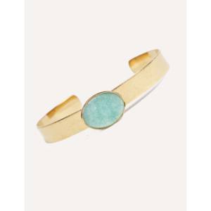 Bracelet ajustable YFB B274 pour femme, printemps-été, pierre naturelle et acier inoxydable, vente en gros, bracelets et joncs tendance - Product Image 4