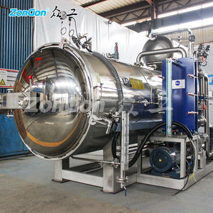 Sterilizzatore industriale dell'autoclave del vapore del fungo in scatola - Product Image 2